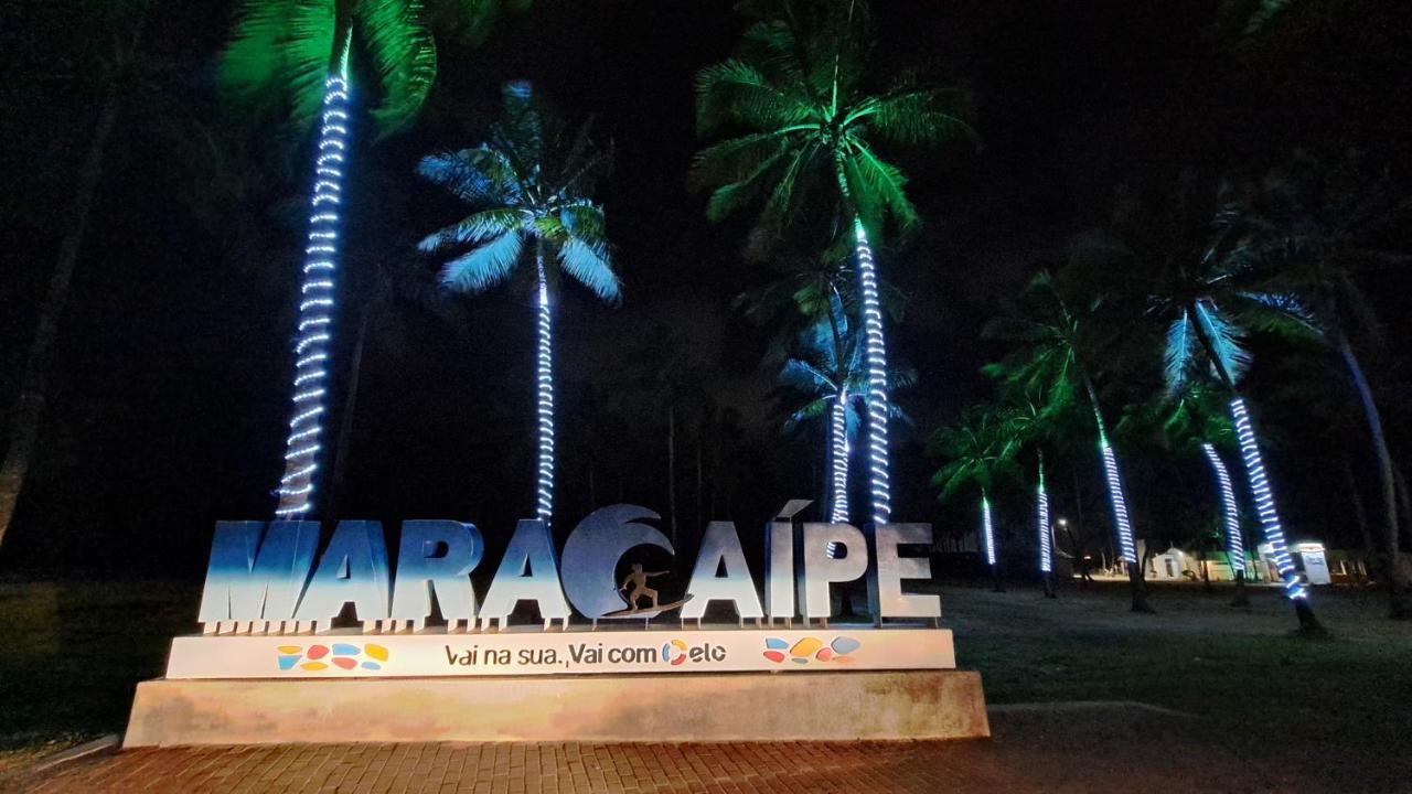 Maraca Beach Residence 1 Apartamento 401 Pôrto das Galinhas エクステリア 写真