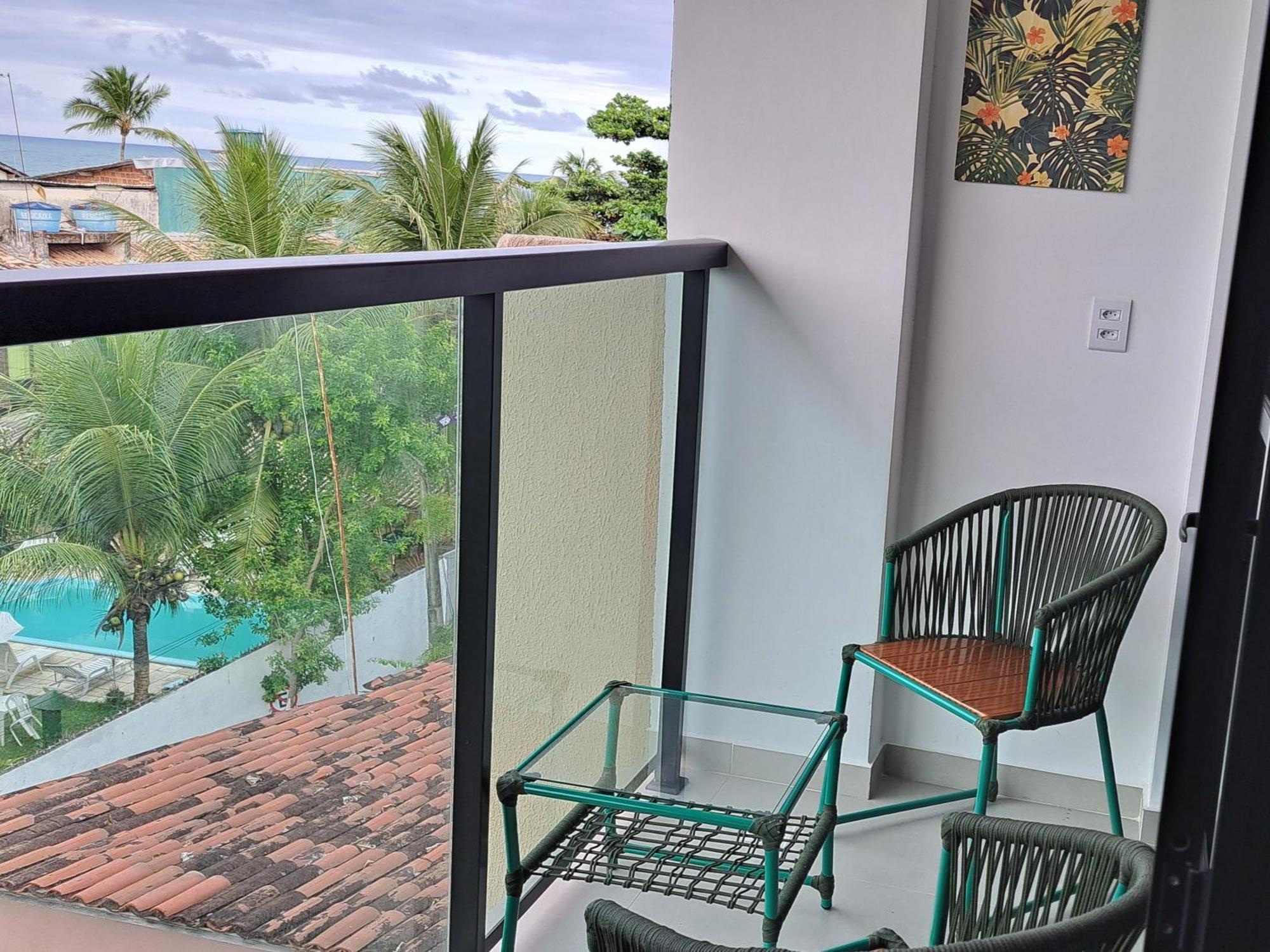 Maraca Beach Residence 1 Apartamento 401 Pôrto das Galinhas エクステリア 写真